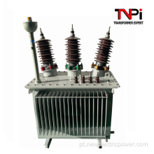 Aumente 800KVA 33KV a 415V Oil Transformer